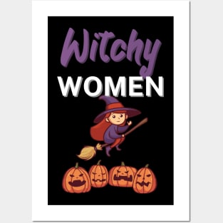 Witchy women Posters and Art